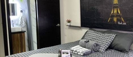 1 chambre, Wi-Fi, literie fournie