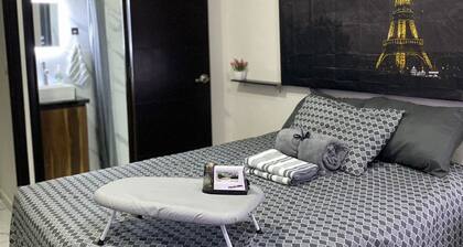 Loft cómodo en Zapopan con A/C cerca de Expo, Akron y Bosque La Primavera