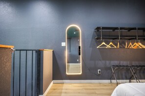 1 bedroom, iron/ironing board, WiFi, bed sheets - Art Deco inspired loft inside downtown San Antonio Dedicated and secured parking (San Antonio)