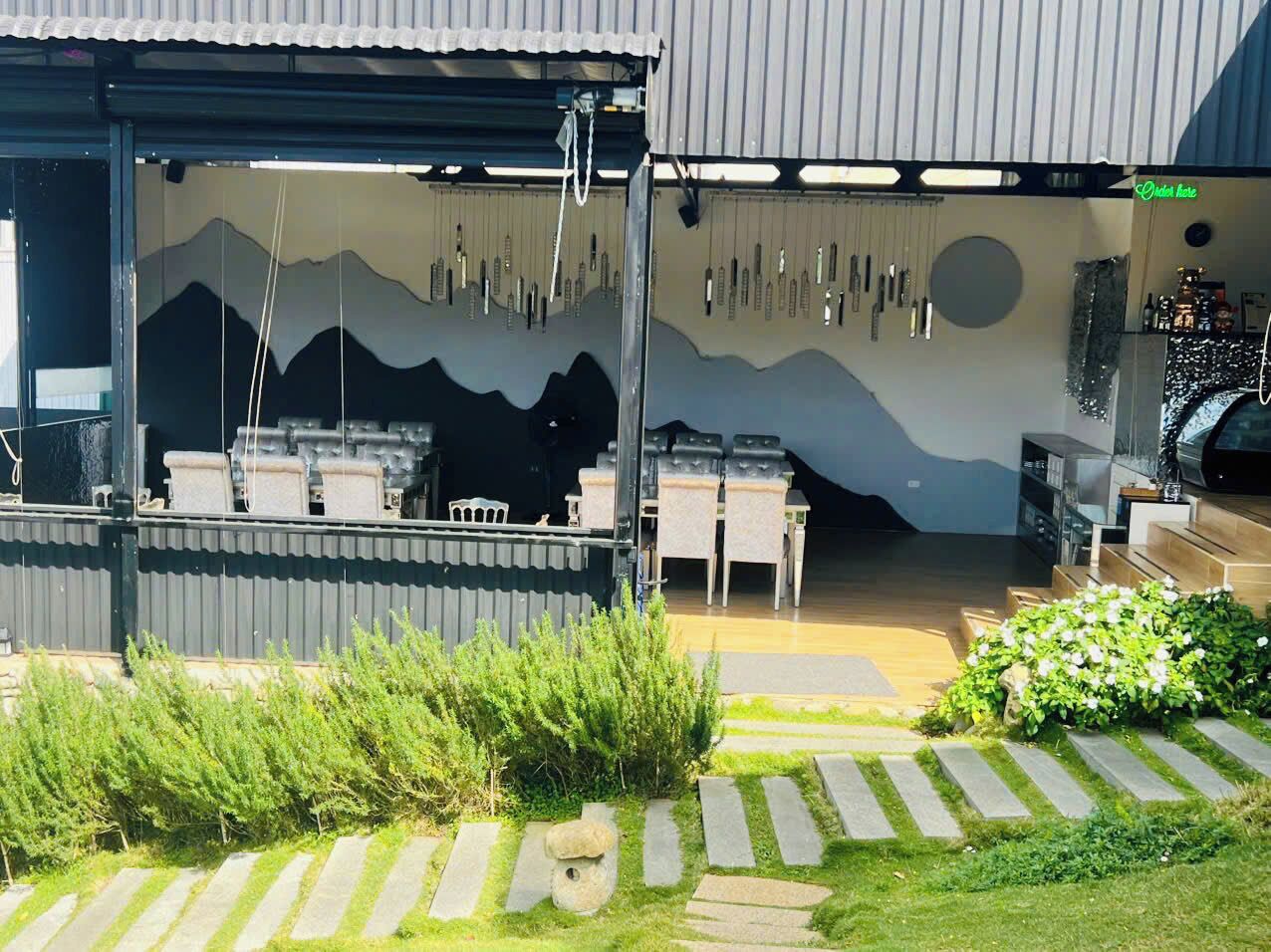 Udendørs spisemuligheder