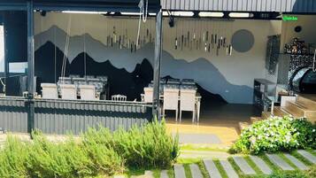 Udendørs spisemuligheder