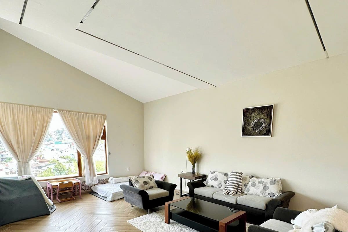 Apartament familiar, vistes al jardí | Sala d'estar