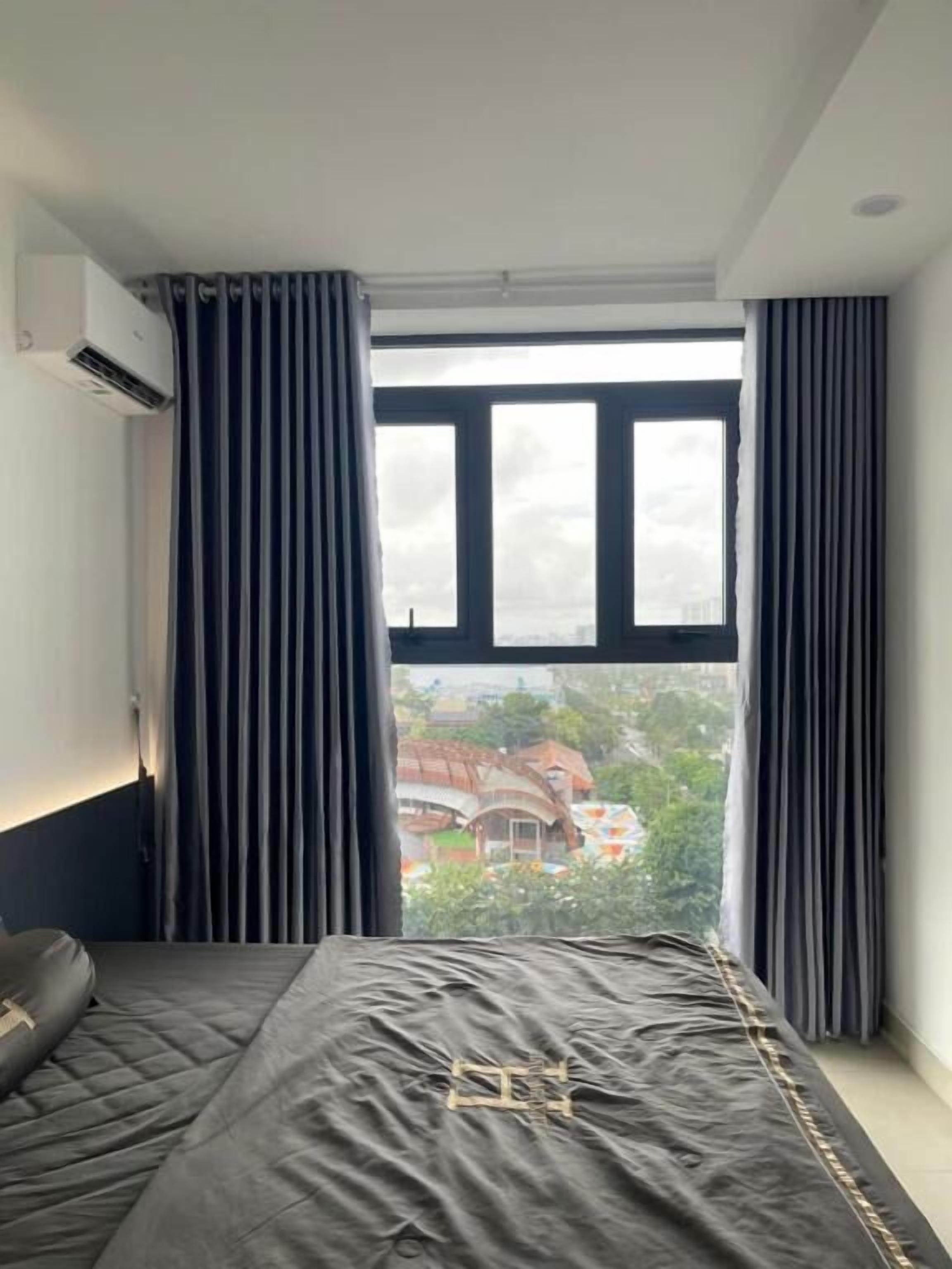 Condo, balcón, vista parcial al océano