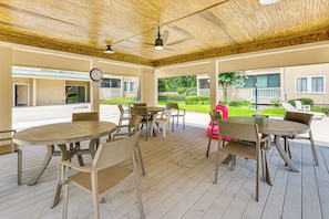 Restauration extérieure