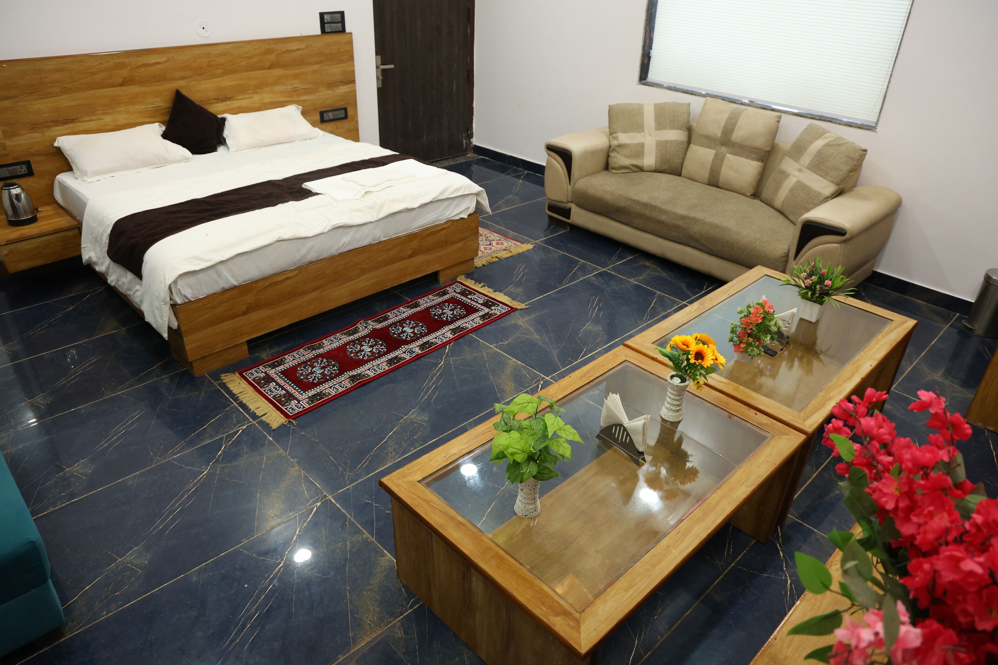 Habitación doble de lujo, vista al parque