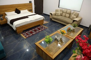 Habitación doble de lujo, vista al parque