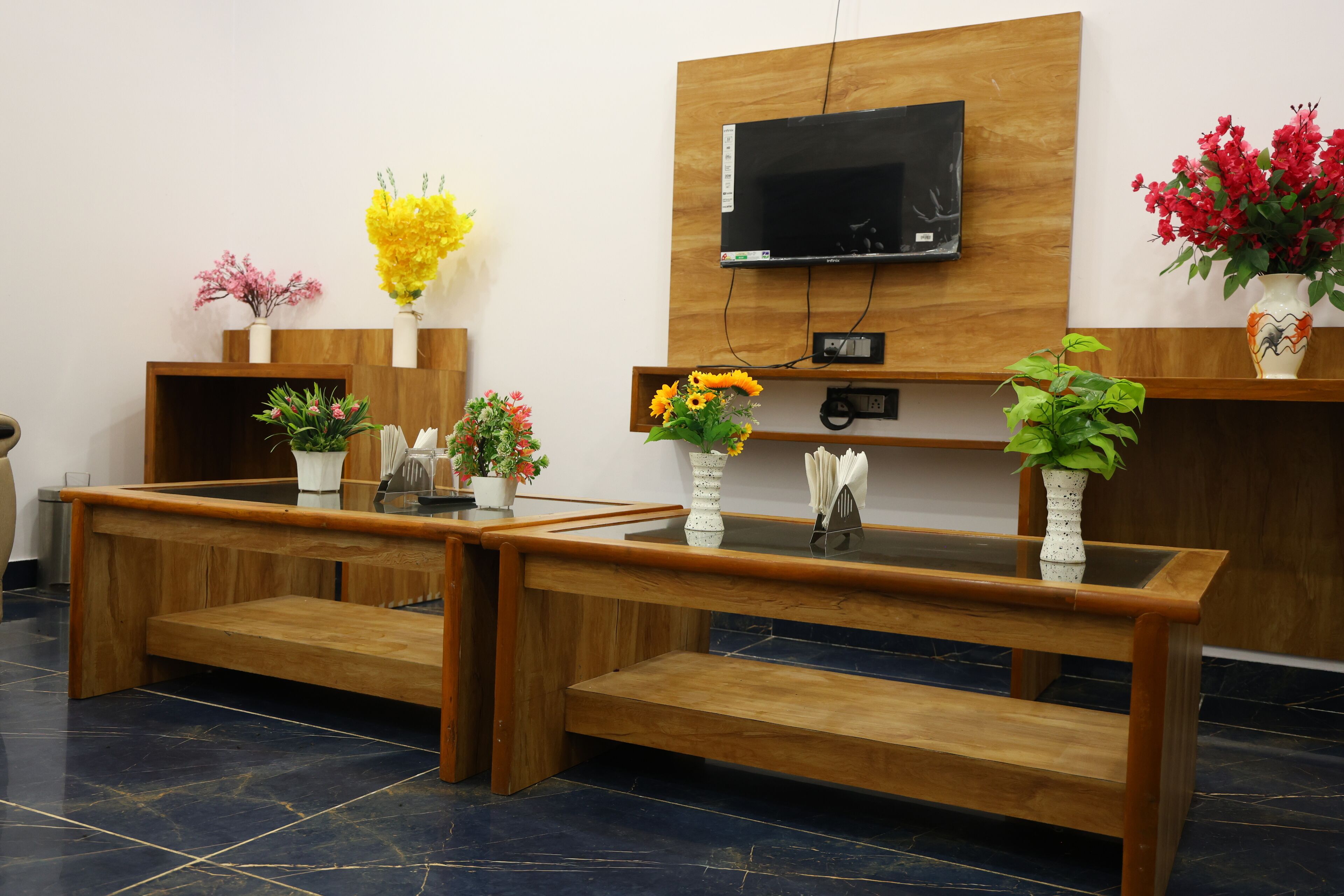 Habitación de lujo doble, vistas al parque | Restauración