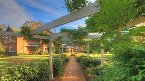 Jardines del alojamiento