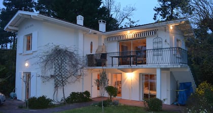 Bed and breakfast La Villa Stella in Arcachon with swimming pool