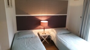 3 quartos, Wi-Fi, roupa de cama