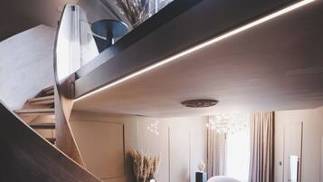 Luxe kamer | Een laptopwerkplek, gratis wifi