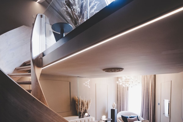 Luxury-Zimmer | Laptopgeeigneter Arbeitsplatz, kostenloses WLAN