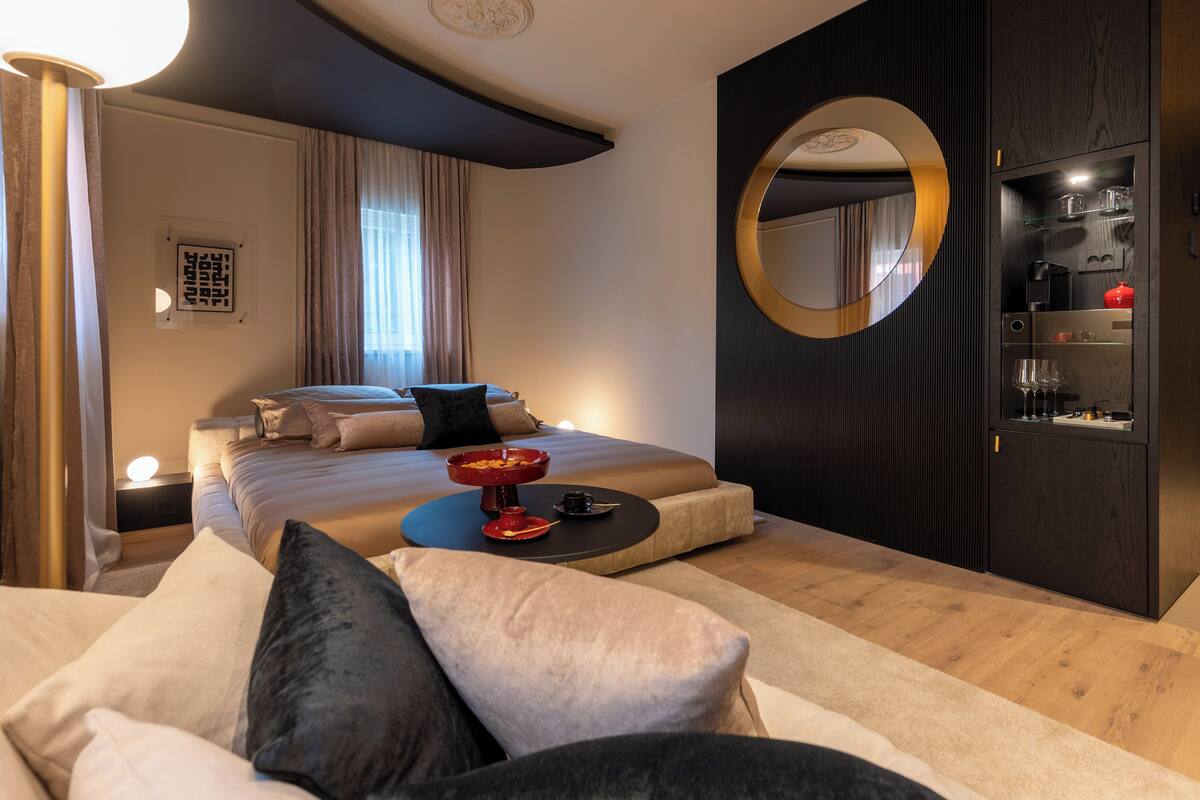 Phòng có thiết kế đặc sắc