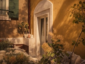 Exterior detail - La Villa Residence (Rovinj)