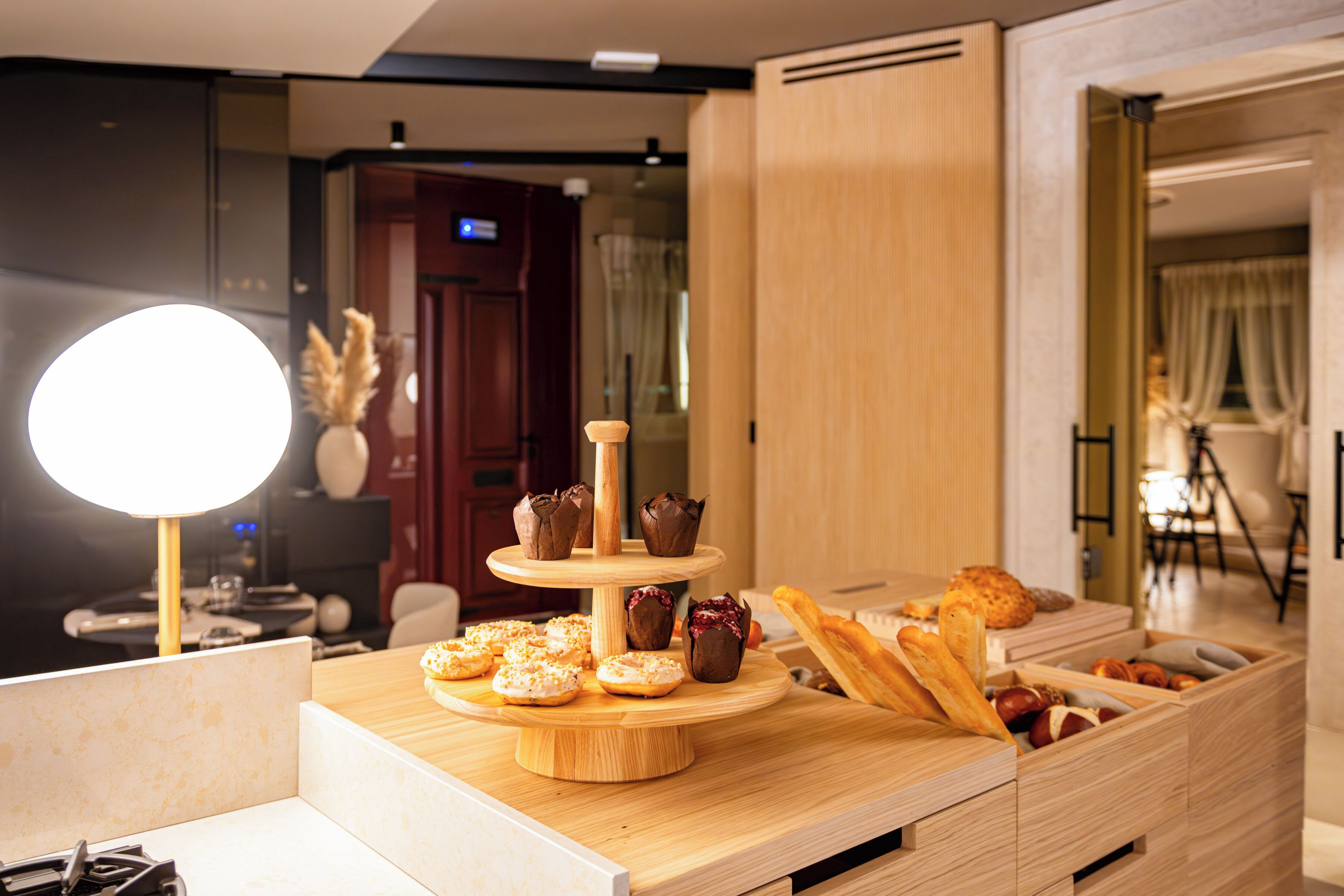 Desayuno buffet incluido todos los días