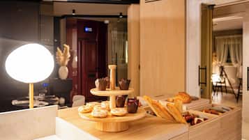 Desayuno buffet incluido todos los días