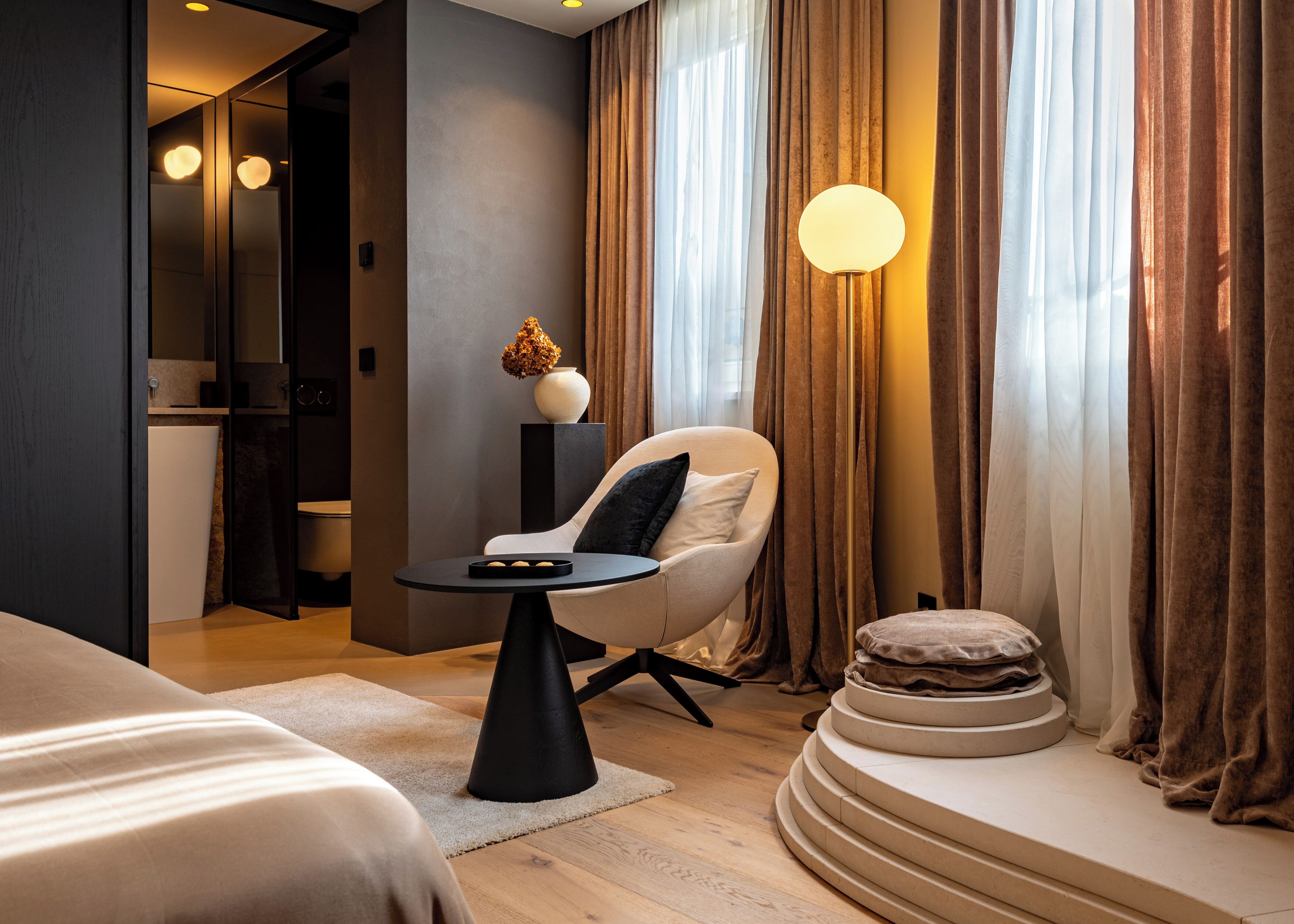Chambre Premium | Espace de travail pour ordinateur portable, Wi-Fi gratuit