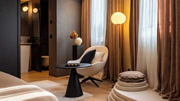 Chambre Premium | Espace de travail pour ordinateur portable, Wi-Fi gratuit