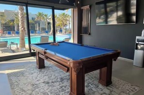 Games room - 3-bedroom house near the beach in lovely Rosarito Baja California (Rosarito)