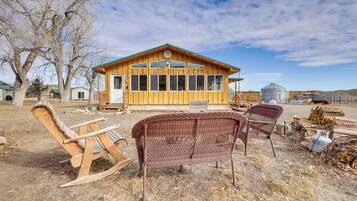 Àrea exterior de l'allotjament