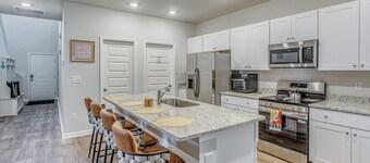 Swim, Play & Golf: 'Divine Retreat on Long Beach'