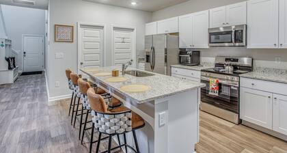 Swim, Play & Golf: 'Divine Retreat on Long Beach'
