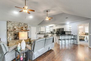 Área de sala de estar