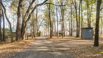 Enceinte de lâhĂ©bergement