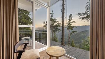 Kamar Superior, balkon, pemandangan lembah | Balkon
