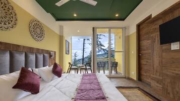 Rom – superior, balkong, dalutsikt | Balkong