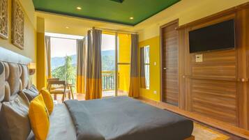 Deluxe-Zimmer, Bergblick