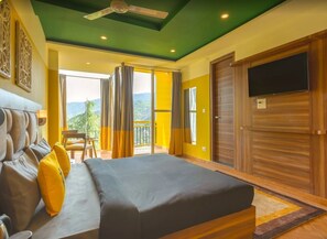 Chambre Deluxe, vue montagne