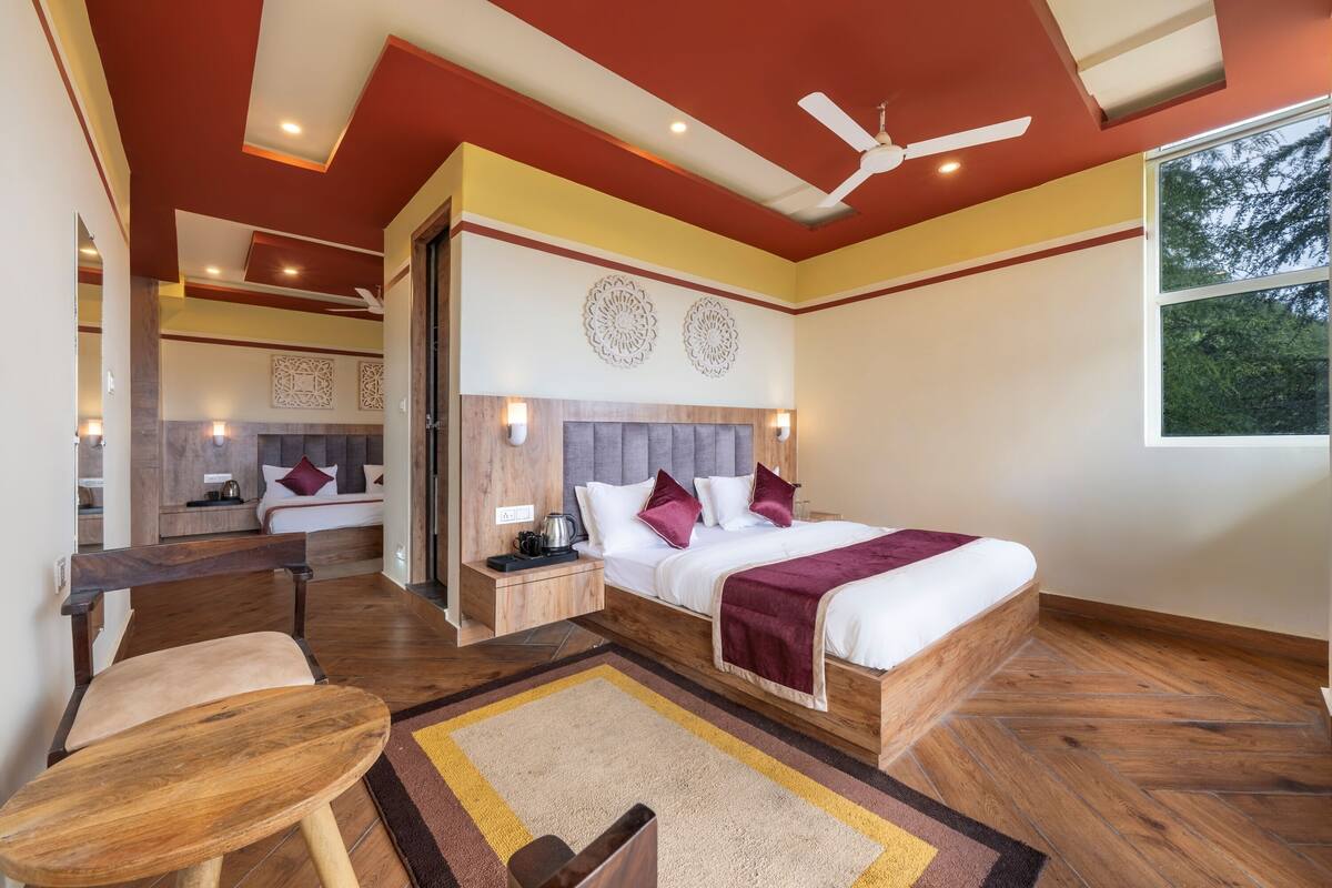 Family Quadruple Room, Balcony, Valley View