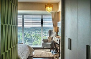 1 bedroom, internet, bed sheets, wheelchair access - Skyline Staycation in Davao City (Davao City)