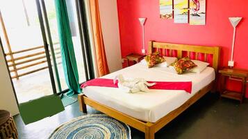 Habitación Confort doble, balcón, vistas a la laguna