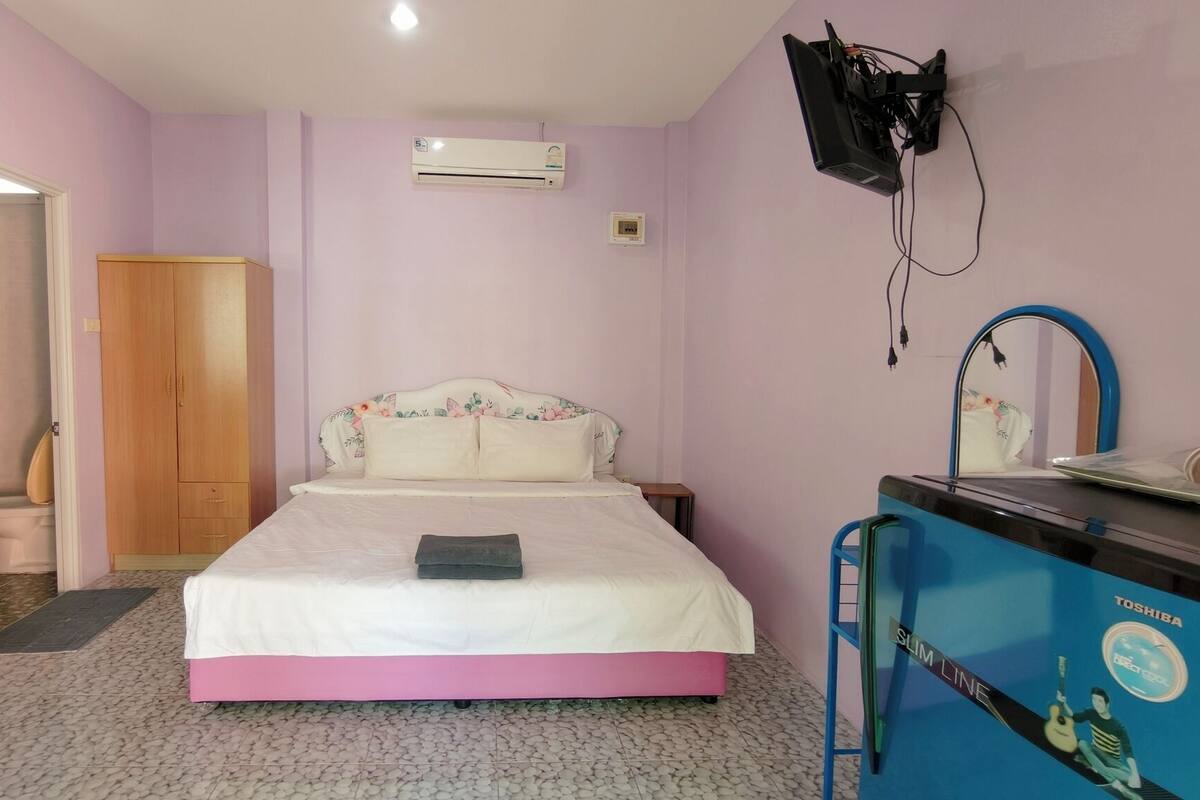 Standard-Doppelzimmer, Gartenblick