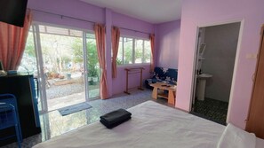 Standard-Doppelzimmer, Gartenblick