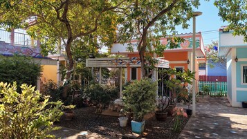 Jardines del alojamiento