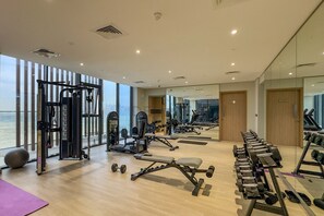 Fitnessbereich