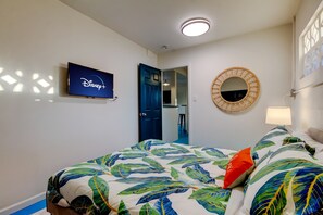 Appartamento Comfort, 2 letti queen | Una scrivania, postazione laptop, Wi-Fi gratuito, lenzuola
