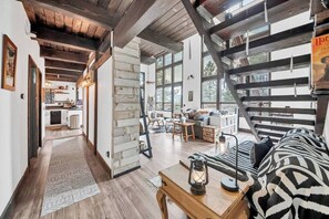 Interior - Authentic 4BR Big Bear Cabin • Dog-Friendly w/ Deck and Mountain Access (Big Bear)