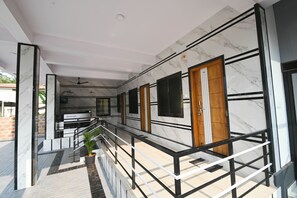 Jardines del alojamiento