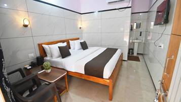 Habitación doble Deluxe, balcón