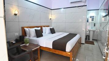 Kahden hengen deluxe-huone, parveke