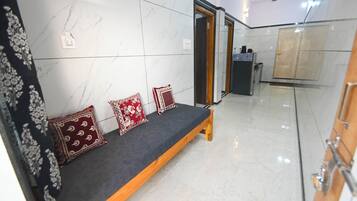Premier Ac Deluxe 2BHK Family Homestay | Living room