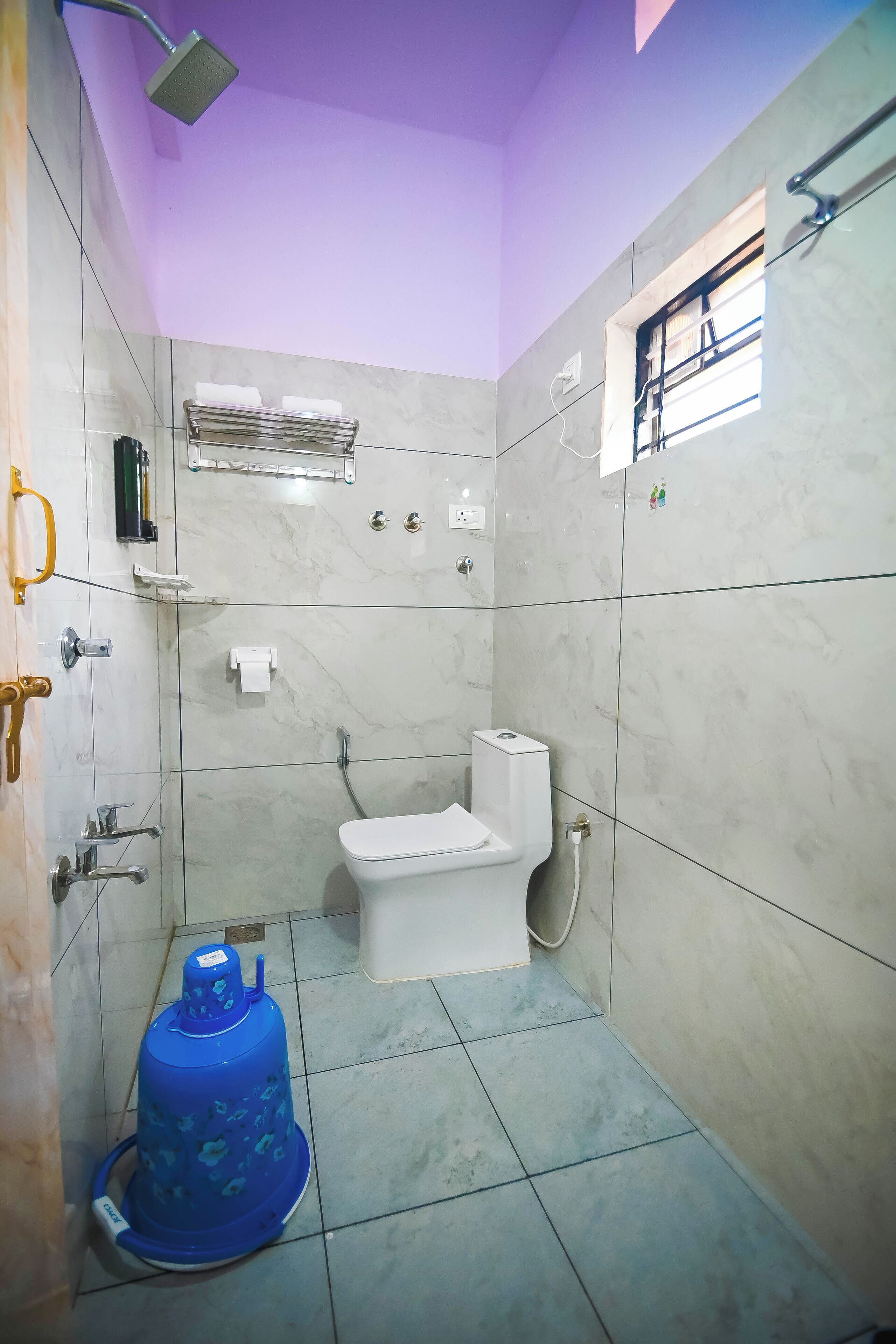 Habitación doble Deluxe, balcón | Baño