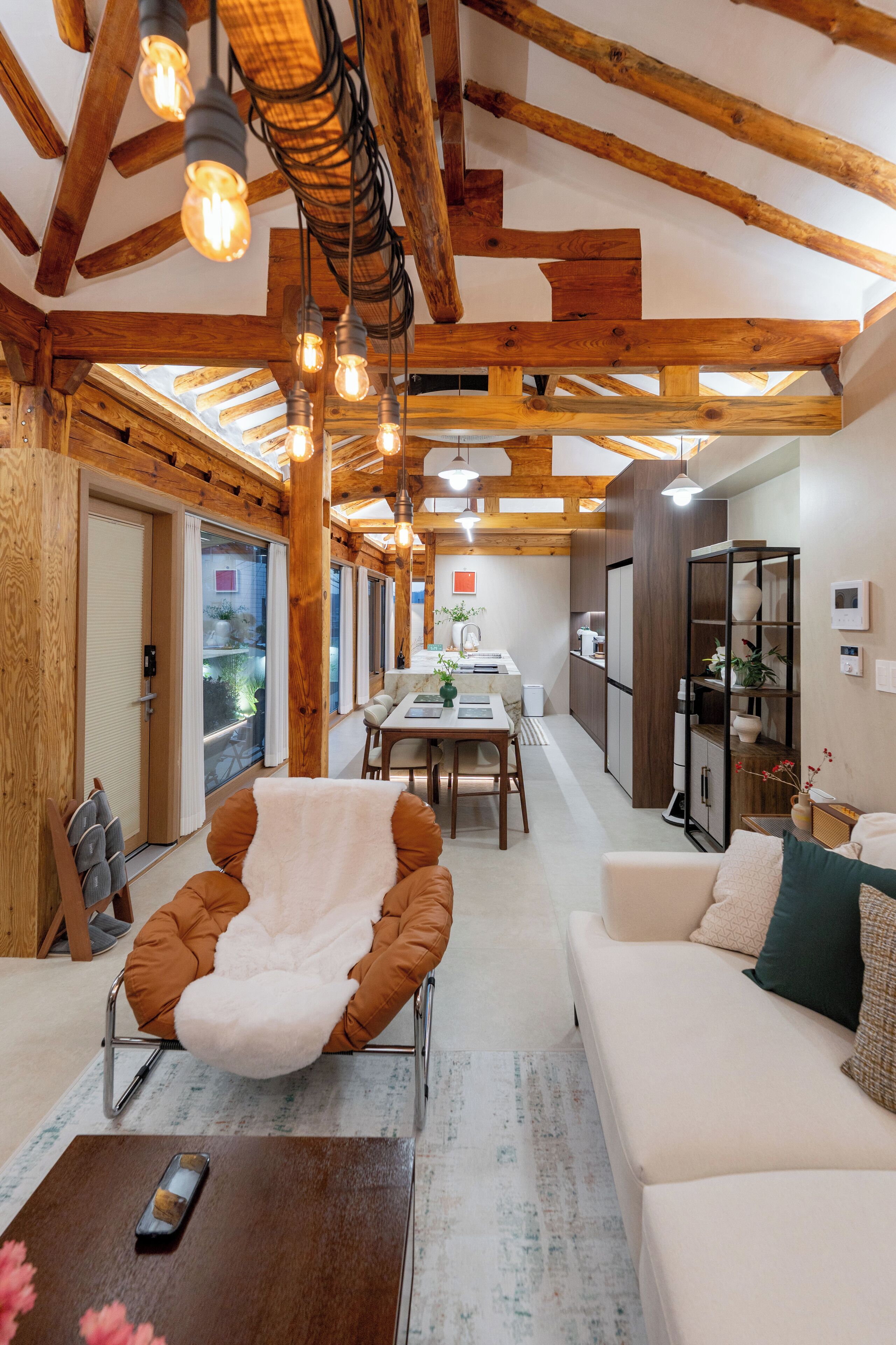 リビング エリア