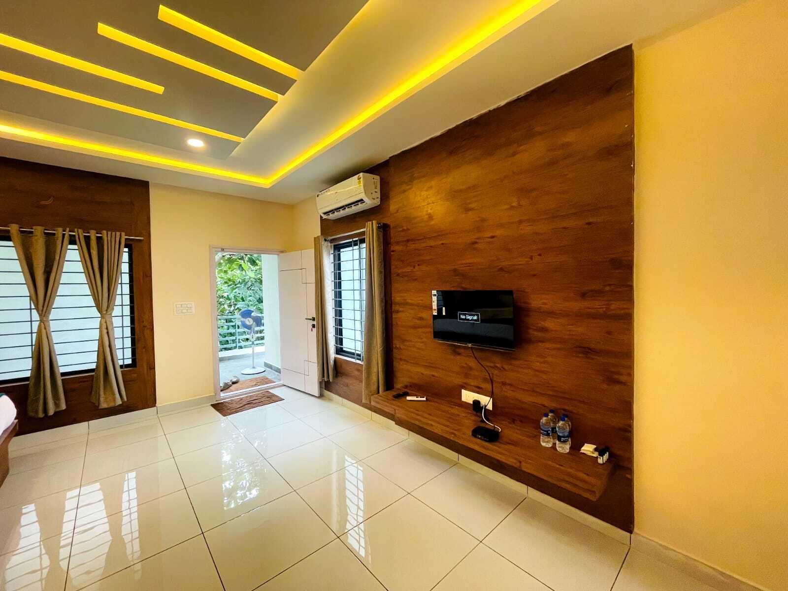 Chambre quadruple | Intérieur