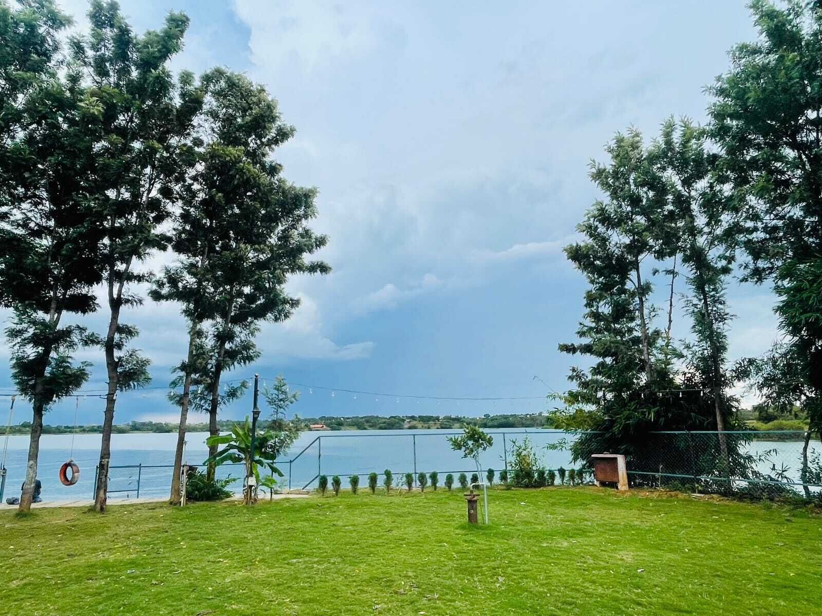 Terrain de l’hébergement 