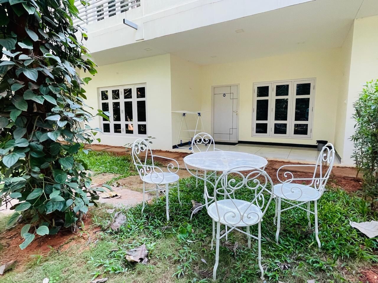 Deluxe Suite | Outdoor dining
